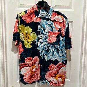 Goodfellow Hawaiian Button Down Shirt